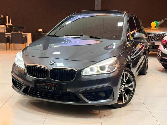 BMW 225i 2.0 CAT SPORT GP 16V TURBO GASOLINA 4P AUTOMÁTICO BMW 225i 2.0 CAT SPORT GP 16V TURBO GASOLINA 4P AUTOMÁTICO